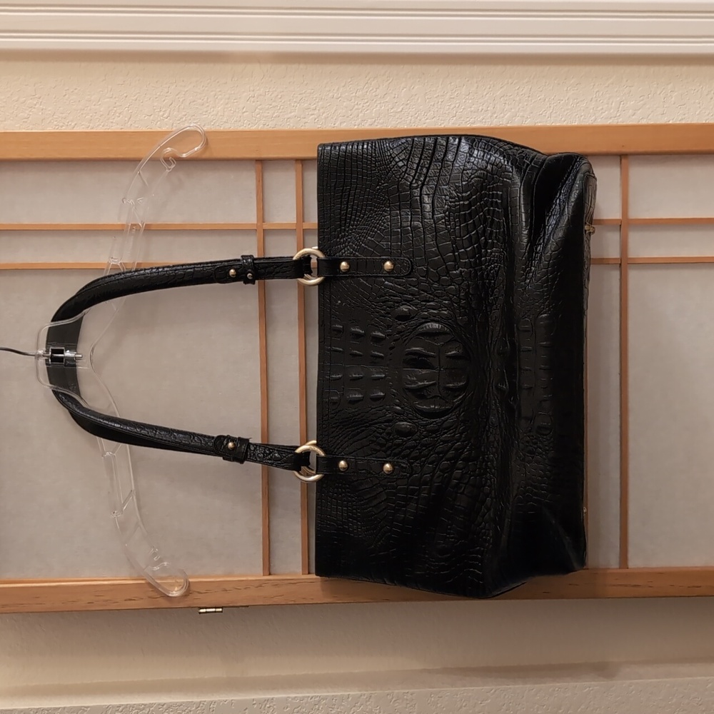 Brahmin Black Tote - Picture 7 of 8